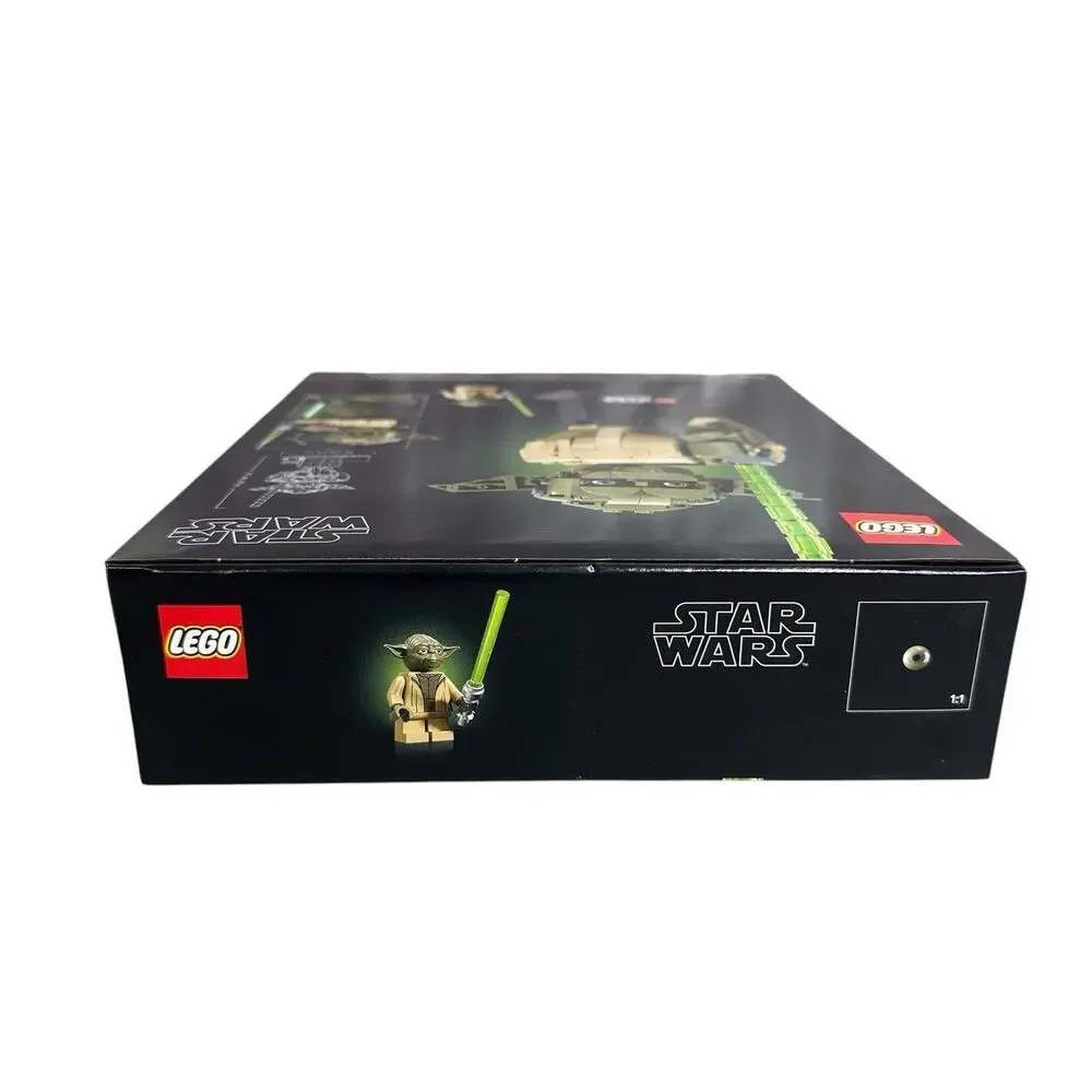LEGO Star Wars Yoda 75438 Building Set 399 pieces 18+ with Display Stand New - Picture 5 of 6